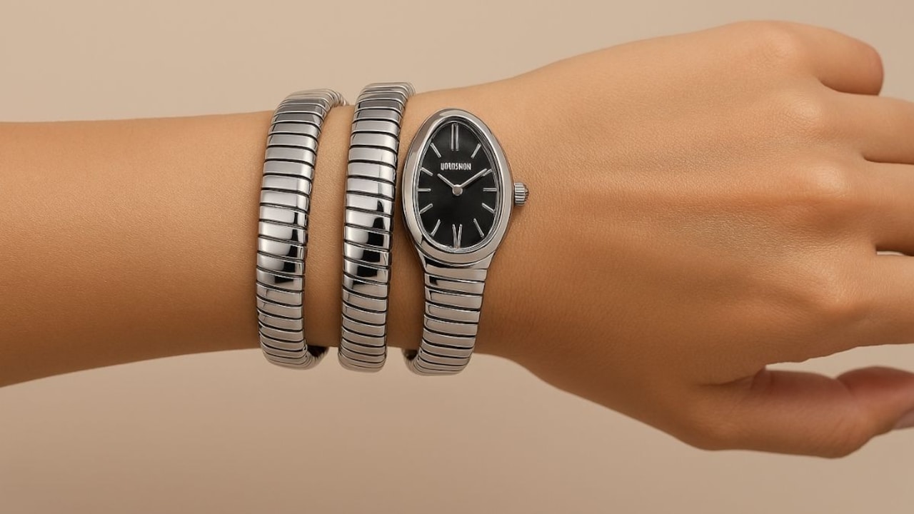 Make your fashion statement-worthy with these serpentine watches from Myntra