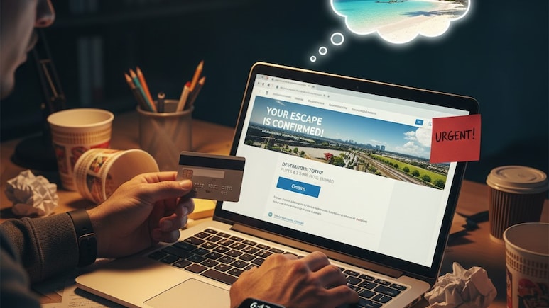 Rage Booking: Why Burnt-Out Professionals Are Booking Trips In 'Anger'