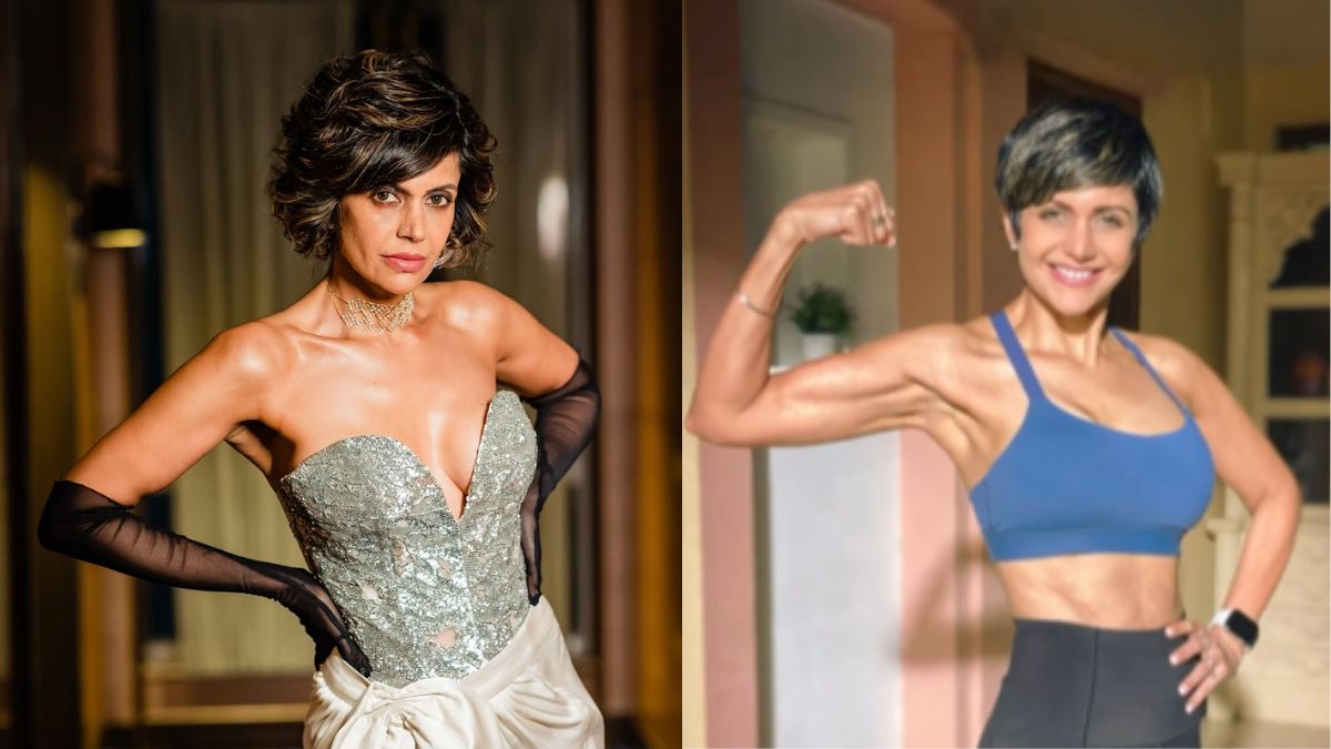 At 53, How Mandira Bedi Is Lifting 'Heavier Weights' Than In Her 30s-40s