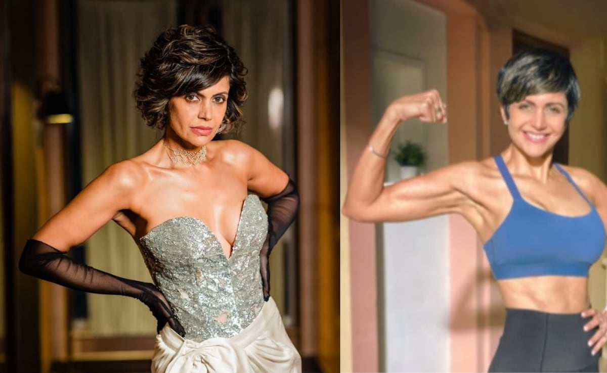 Mandira Bedi Shares Fitness Journey, Lifting Heavier Weights at 53 Than Before