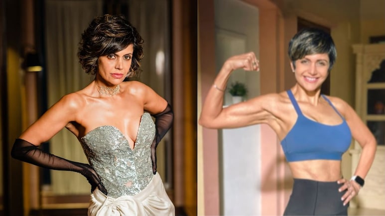 At 53, How Mandira Bedi Is Lifting 'Heavier Weights' Than In Her 30s-40s