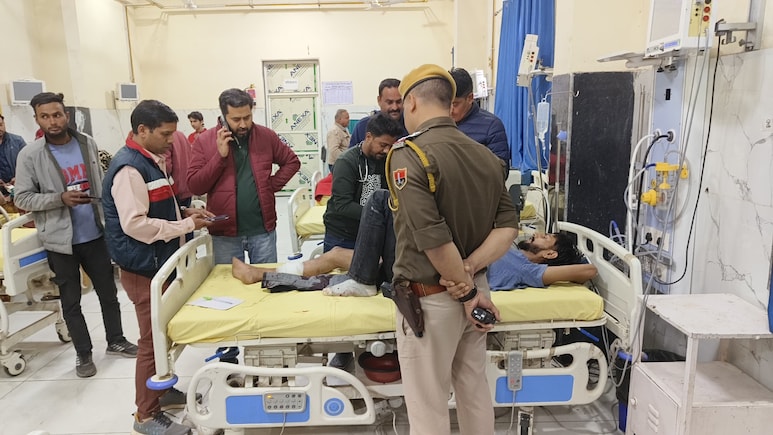 Bhilwara News: पुलिस और&nbsp;हिस्ट्रीशीटर के बीच फायरिंग, बाल-बाल बचा हेड कांस्टेबल;&nbsp;हिस्ट्रीशीटर जीतू गंभीर घायल&nbsp;