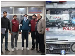 ​गाड़ी पर POLICE, हाथ में वॉकी-टॉकी... रौब दिखाकर ठगने वाला फर्जी IB अफसर ऐसे धरा गया