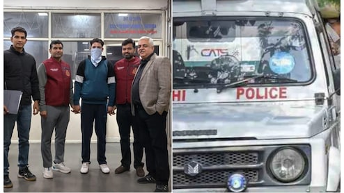 ​गाड़ी पर POLICE, हाथ में वॉकी-टॉकी... रौब दिखाकर ठगने वाला फर्जी IB अफसर ऐसे धरा गया