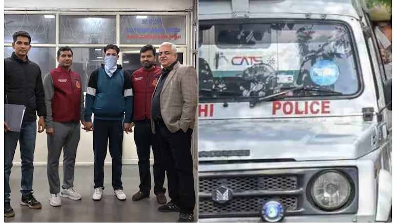 ​गाड़ी पर POLICE, हाथ में वॉकी-टॉकी... रौब दिखाकर ठगने वाला फर्जी IB अफसर ऐसे धरा गया