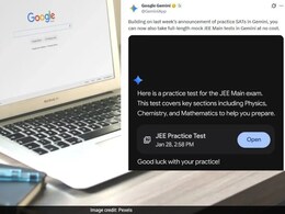 IIT एस्पिरेंट्स के लिए खुशखबरी, अब Gemini से फ्री में कर सकेंगे JEE की तैयारी, मॉक टेस्ट से मिलेगी काफी मदद