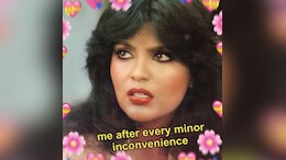 Zeenat Aman In A Gen-Z Styled "Meme-At Aman Series" For Breaking Her 2023 Promise. Apology Accepted