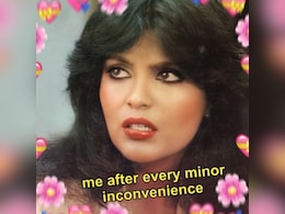 Zeenat Aman In A Gen-Z Styled "Meme-At Aman Series" For Breaking Her 2023 Promise. Apology Accepted