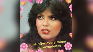 Zeenat Aman In A Gen-Z Styled "Meme-At Aman Series" For Breaking Her 2023 Promise. Apology Accepted