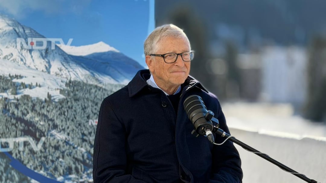 Bill Gates To Attend India AI Summit, Clarifies Gates Foundation