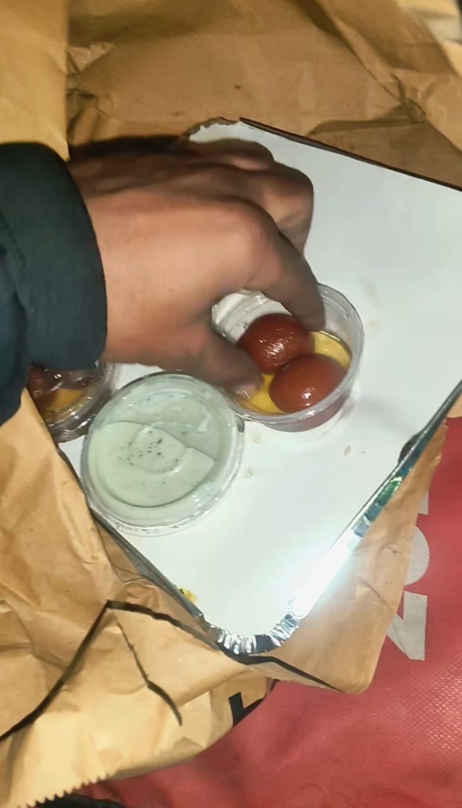 Zomato Agent Eats Order After Customer Refuses To Step Downstairs At Night