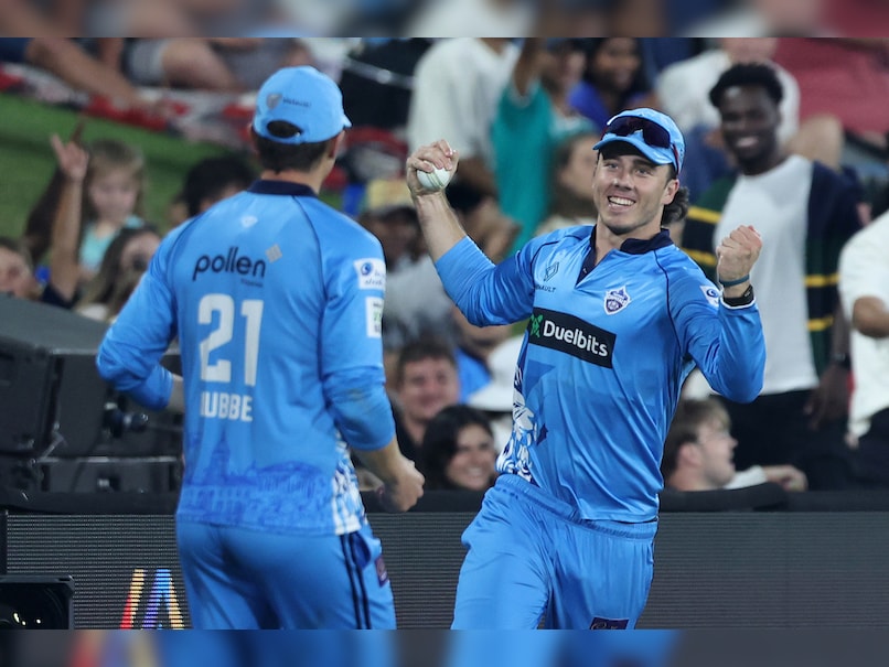 SA20: Pretoria Capitals Storm To Top Of The Log With Bonus Point Win Over MI Cape Town