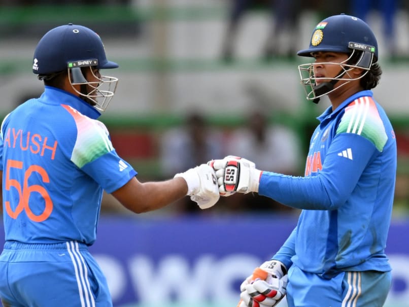 India vs Zimbabwe LIVE Score, U19 World Cup 2026: Focus On Vaibhav Suryavanshi As India Make "Tactical Change" vs Zimbabwe