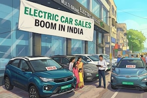 Electric Car Sales Snapshot India 2025: Hyundai, Tata, BYD, Tesla, And More