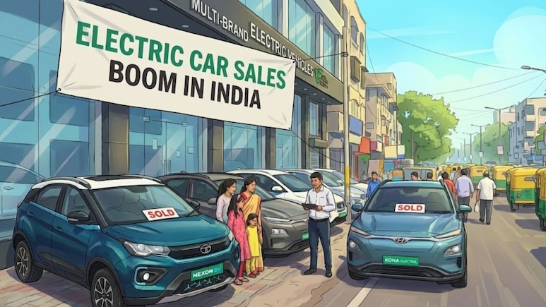 Electric Car Sales Snapshot India 2025: Hyundai, Tata, BYD, Tesla, And More