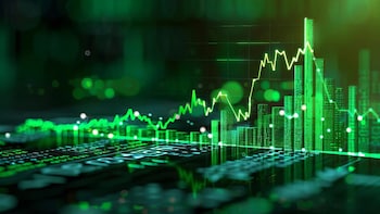 Stock Market Live Updates: Nifty Near 25,400, Sensex Rises Over 100 Points; L&T, Axis Bank Lead Gains