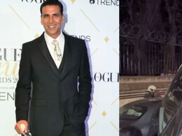 VIDEO: अभिनेता अक्षय कुमारच्या ताफ्यातील कारचा भीषण अपघात! कार उलटली; गाड्यांचा चुराडा