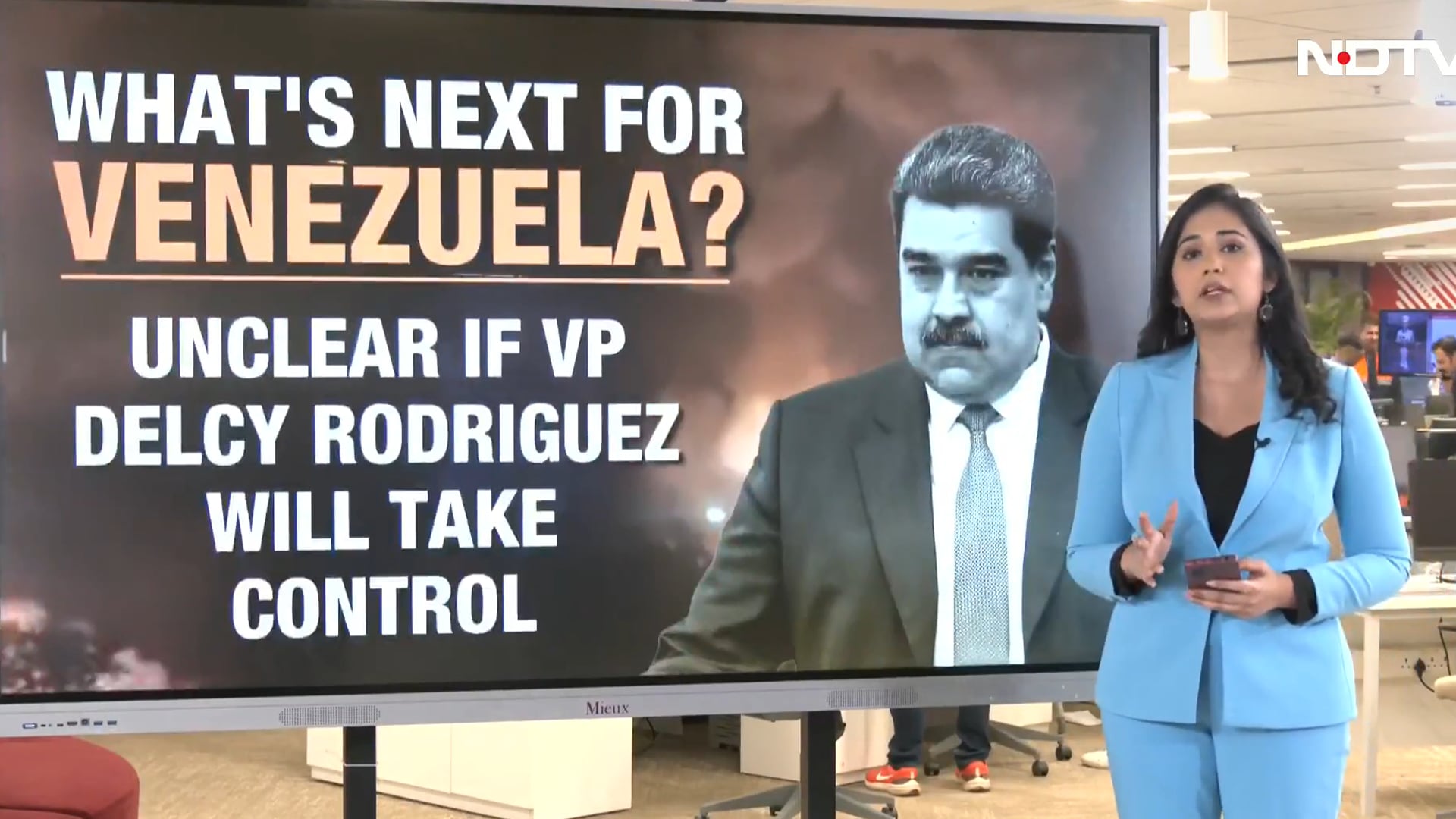 After US Strikes, What's Next for Venezuela?