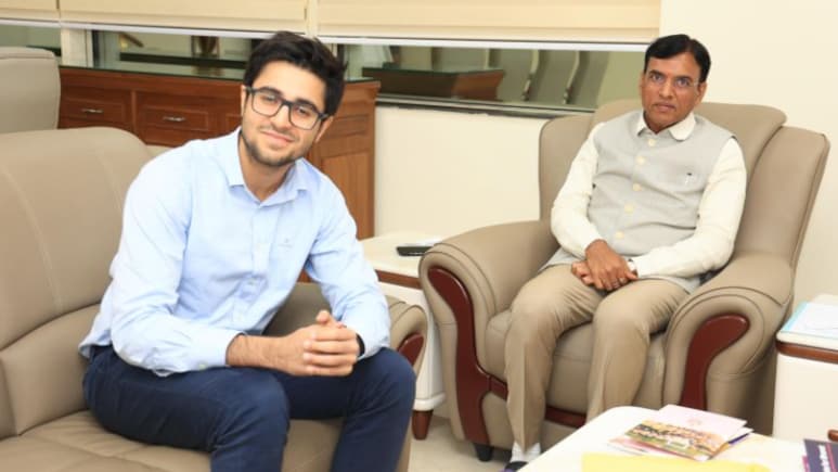 Zepto's Aadit Palicha Says Removal Of '10-Minute Delivery' Branding 'Good Faith Suggestion', Open To More Inputs