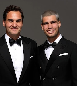 "He Already Beat Me": Carlos Alcaraz Admits Roger Federer Is Already Dominating Him In New Sport