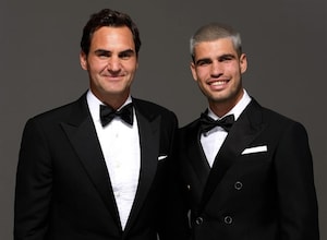 "He Already Beat Me": Carlos Alcaraz Admits Roger Federer Is Already Dominating Him In New Sport