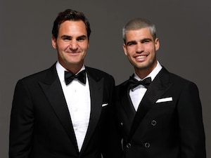 "He Already Beat Me": Carlos Alcaraz Admits Roger Federer Is Already Dominating Him In New Sport