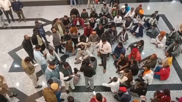 अवैध मीट और चिकन शॉप को लेकर अजमेर में बवाल, लोगों ने दी आंदोलन की चेतावनी