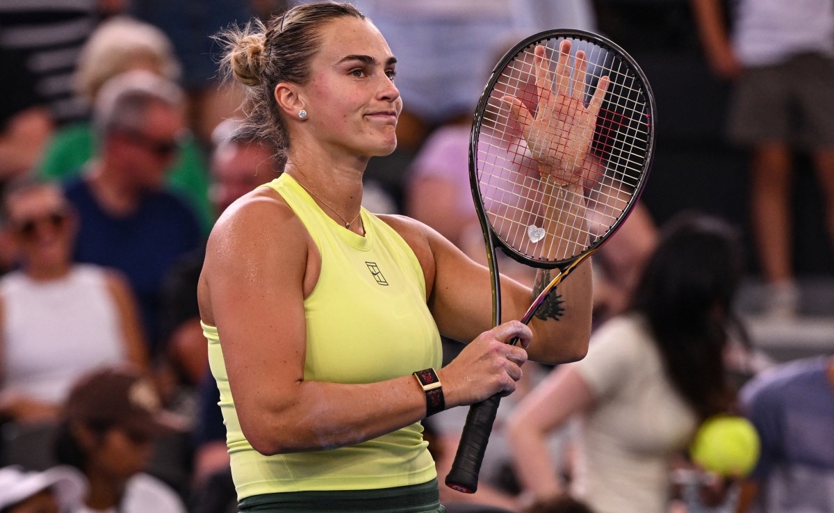 Sad Aryna Sabalenka Says Battle of the Sexes Brought Eyes On Tennis