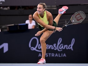 Aryna Sabalenka Beats Karolina Muchova, Advances To Brisbane International Final