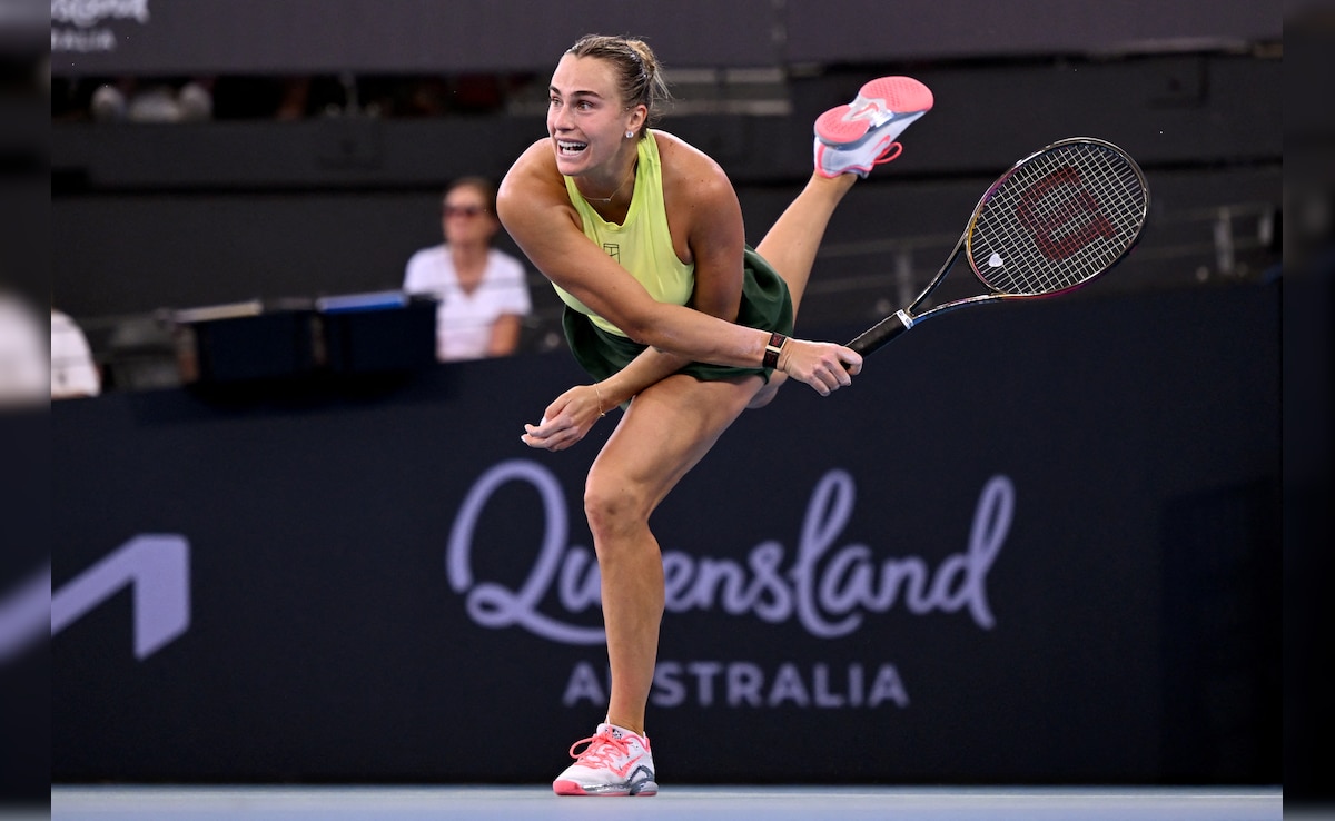 World Number One Aryna Sabalenka Gets Revenge Over Keys In Repeat Of Australian Open Final
