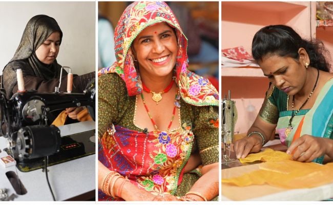 Stitching New Beginnings: How Usha Silai Schools Transformed Three Women's Lives