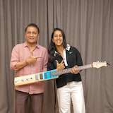 Sunil Gavaskar Fulfils Promise To Jemimah Rodrigues. Their Musical Duet Wins Internet - Video