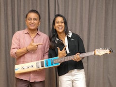 Gavaskar Fulfils Promise To Jemimah. Their Musical Duet Wins Internet - Video