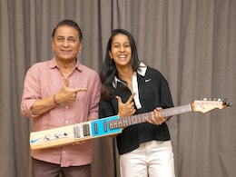 Sunil Gavaskar Fulfils Promise To Jemimah Rodrigues. Their Musical Duet Wins Internet - Video