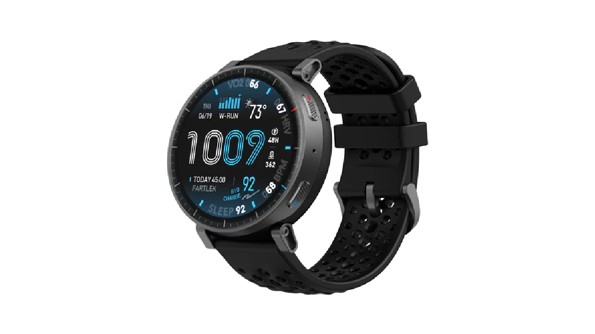 Amazfit Active Max स्मार्टवॉच भारत में लॉन्च होगी 25 दिन बैटरी के साथ, जानें फीचर्स