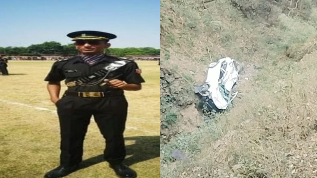उत्तराखंड के चकराता में सड़क हादसा: भारतीय सेना के मेजर शुभम सैनी की खाई में गिरने से मौत