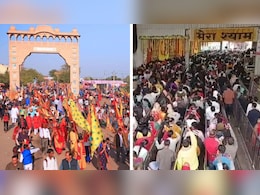 गणतंत्र दिवस पर खाटूश्याम के भक्तों का उमड़ा रेला, रींगस रेलवे स्टेशन पर पैर रखने की जगह नहीं