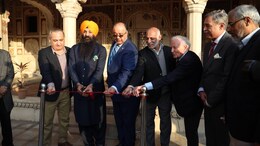 Pakistan Opens Restored Loh Temple Dedicated To Lord Ram's Son