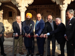 Pakistan Opens Restored Loh Temple Dedicated To Lord Ram's Son