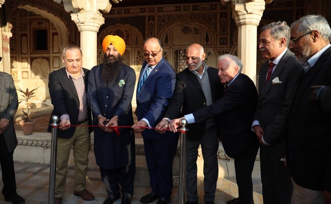 Pakistan Opens Restored Loh Temple Dedicated To Lord Ram's Son