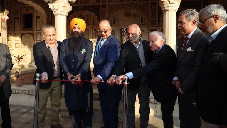 Pakistan Opens Restored Loh Temple Dedicated To Lord Ram's Son