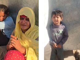 फर्जी पट्टे के आरोपों के बीच कुर्की, एसडीएम कोर्ट के आदेश पर घर सील; ठंड में दो मासूमों के साथ सड़क पर आई महिला&nbsp;