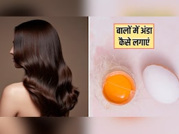 सर्दियों में ड्रायनेस से चली बालों की चमक? आज ही लगाएं अंडे के ये 3 हेयर मास्क, शाइनी और सिल्की हो जाएंगे बाल
