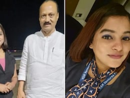 Ajit Pawar Death : 'उद्या भेटू' म्हणाली अन् काही वेळातच...अजित पवारांच्या विमानातील एअर होस्टेसची करुण कहाणी
