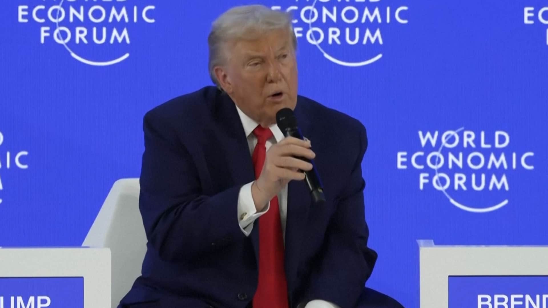 Trump At Davos: 'NATO Allies Must Defend Their Own Territory'