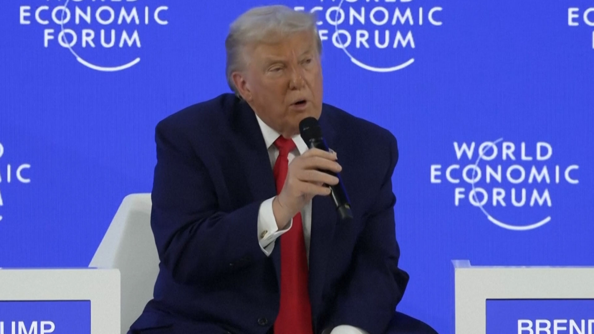 Trump At Davos: 'NATO Allies Must Defend Their Own Territory'