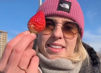 Viral Video Shows Strawberries From China Infused With "Creamy" Flavours