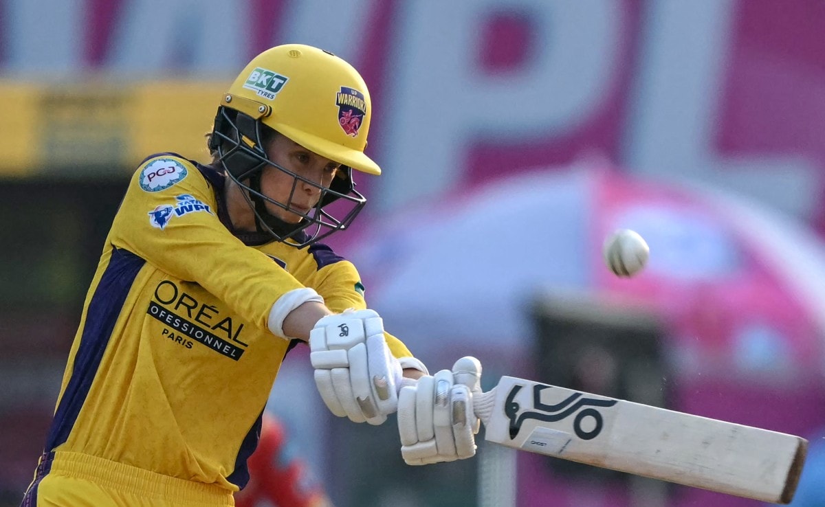 Cant Fault The Effort: Phoebe Litchfield After Blazing 78 In UP Warriorzs WPL 2026 Opener