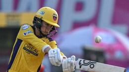 'Can't Fault The Effort': Phoebe Litchfield After Blazing 78 In UP Warriorz's WPL 2026 Opener