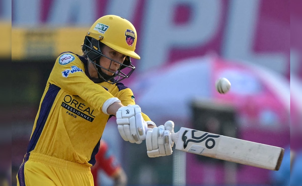 "Losing Phoebe Litchfield Impacted Team": Abhishek Nayar After UP Warriorz Fail To Secure Playoff Berth